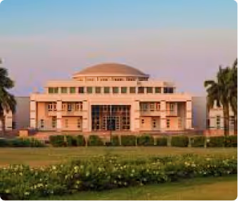 The BITS Pilani campus building with a dome roof