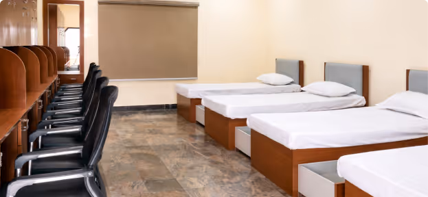 Hostel Room