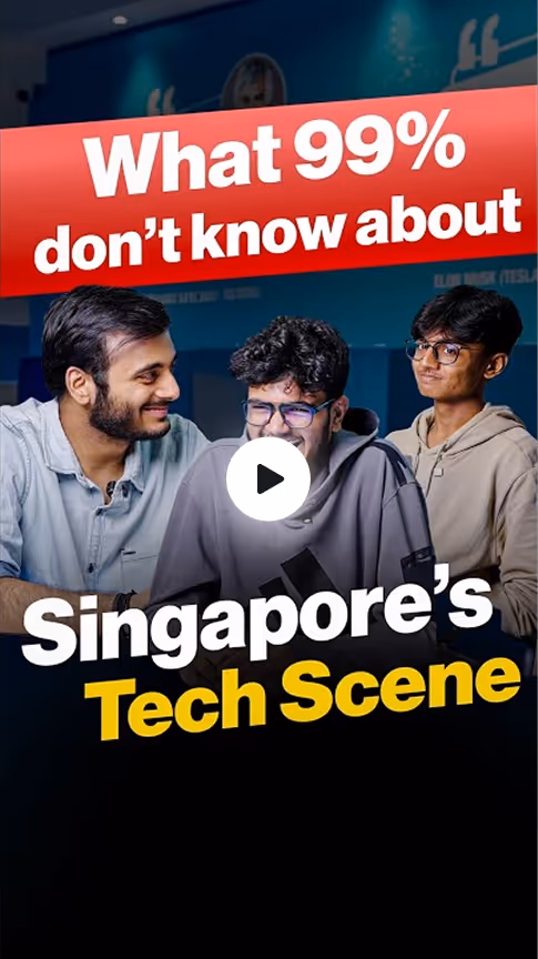 Video thumbnail: what most people don’t know about Singapore’s tech scene
