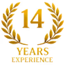 14 years of experience