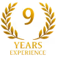 9 years of experience