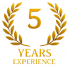 5 years of experience