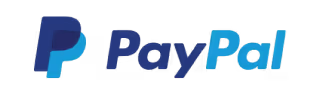 PayPal logo.