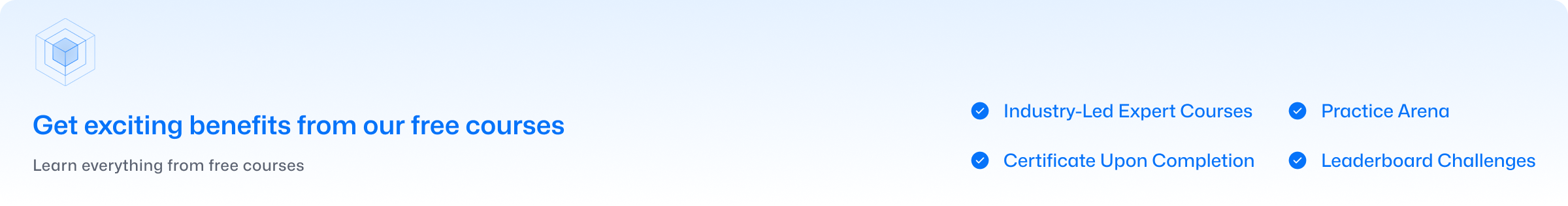 self-paced info banner