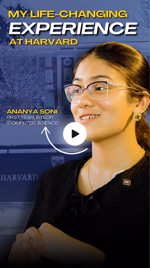 Video thumbnail: an NST student on her life-changing Harvard experience