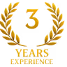 3 years of experience