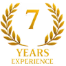 7 years of experience