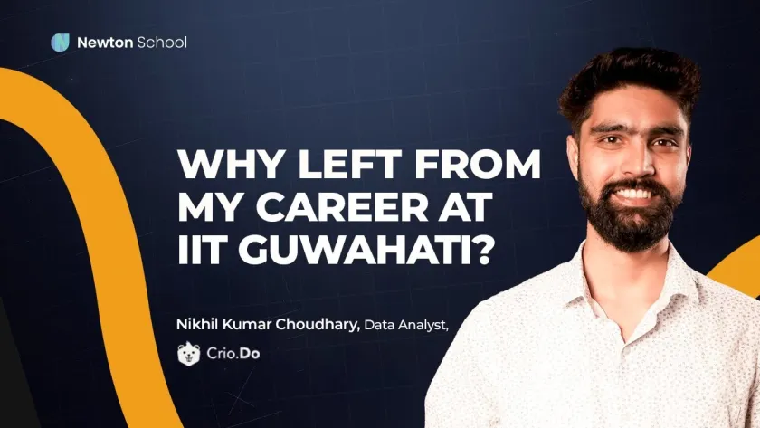 Nikhil Kumar Choudhary — Data Analyst at Crio.do