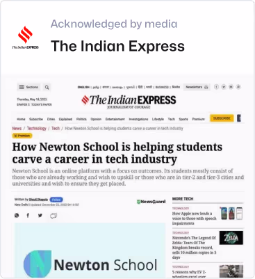 Newton School press coverage 5