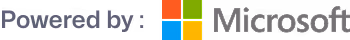 Powered by Microsoft