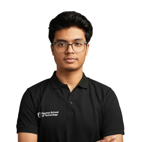 Manas Sandhu, first-year NST student