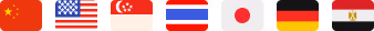Flags of the countries NST students have visited